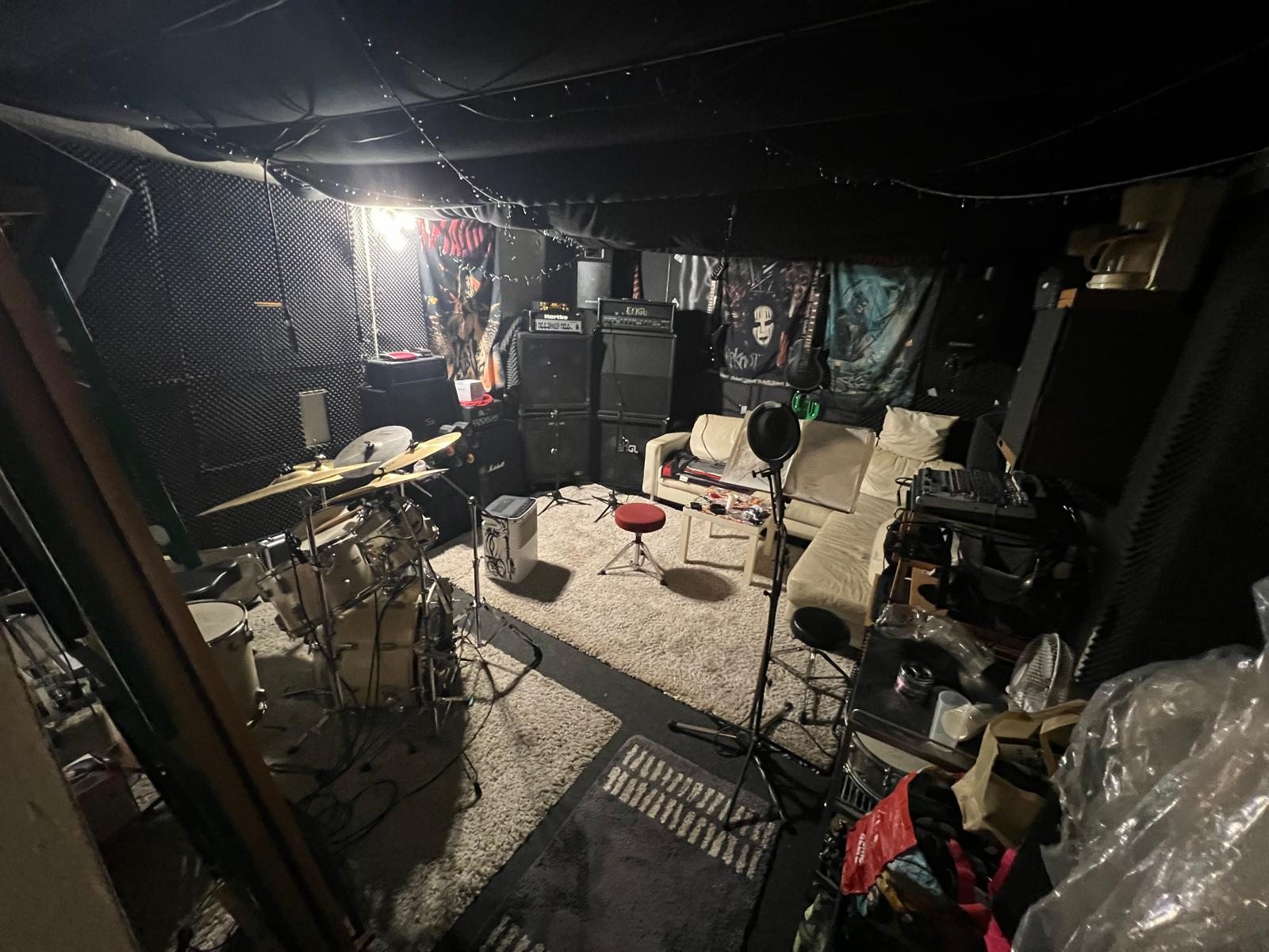 Der Rockslave Proberaum